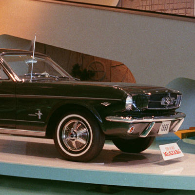 Area Ford Mustang 1964-2024
